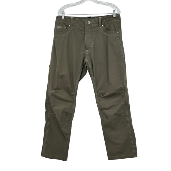 Kuhl Pants Kuhl Outdoor Cargo Hiking Pants Khaki Green Size 34 X 3